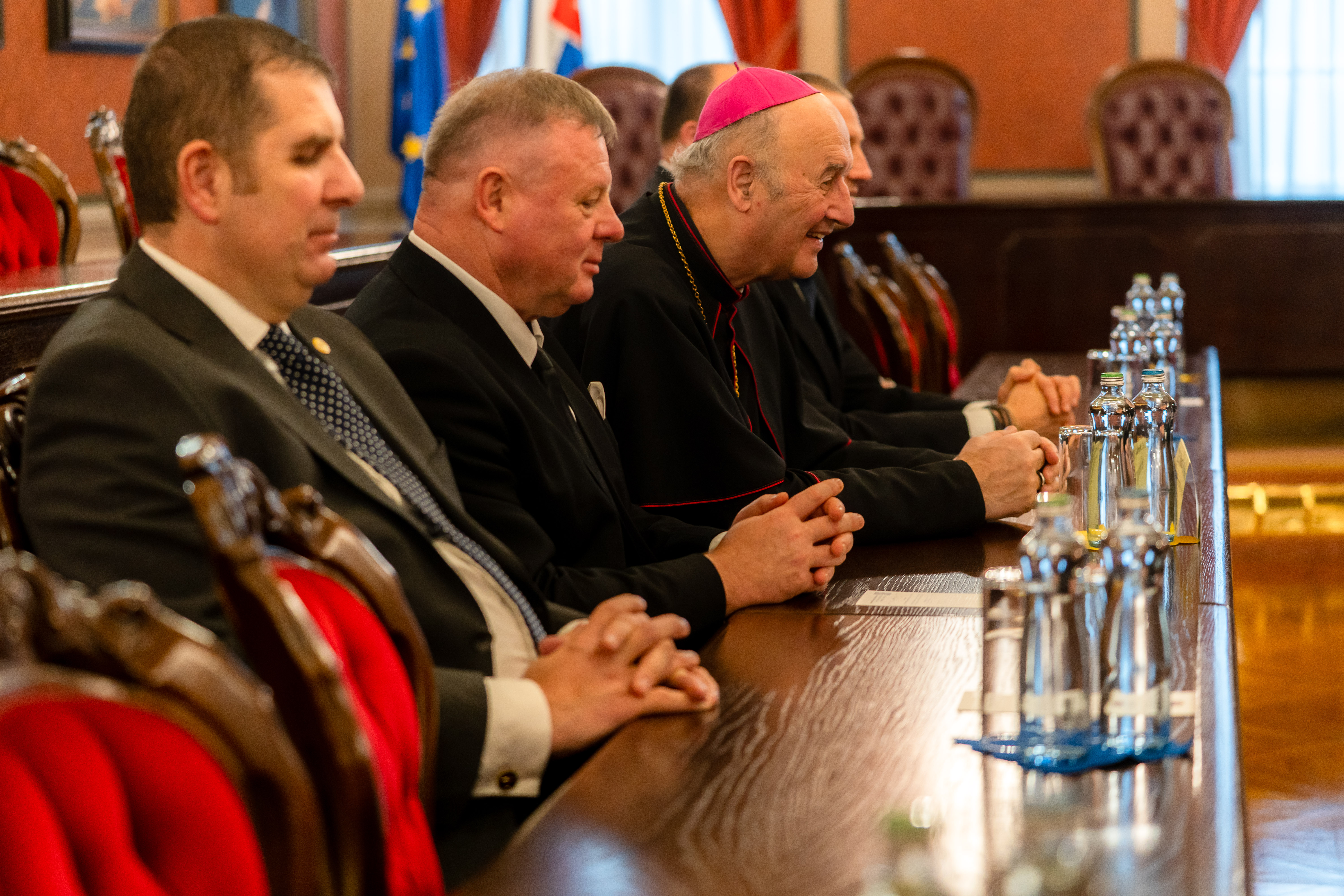 Prijatie prazskeho arcibiskupa Mons. Jana Graubnera -12